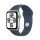 Apple Watch SE 2 40/Silver Aluminum/Storm Blue Sport Band S/M GPS - 1180642 - zdjęcie